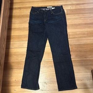 Carhartt Straight Leg lined denim jeans